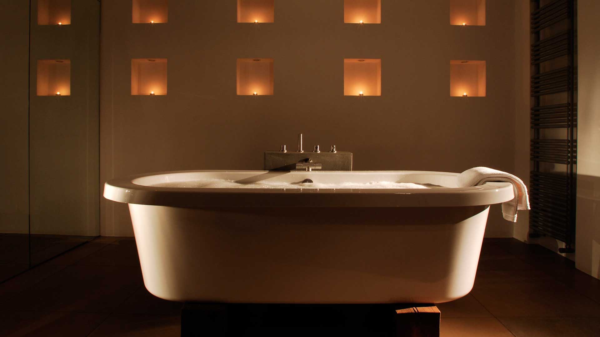 Reschio Badezimmer