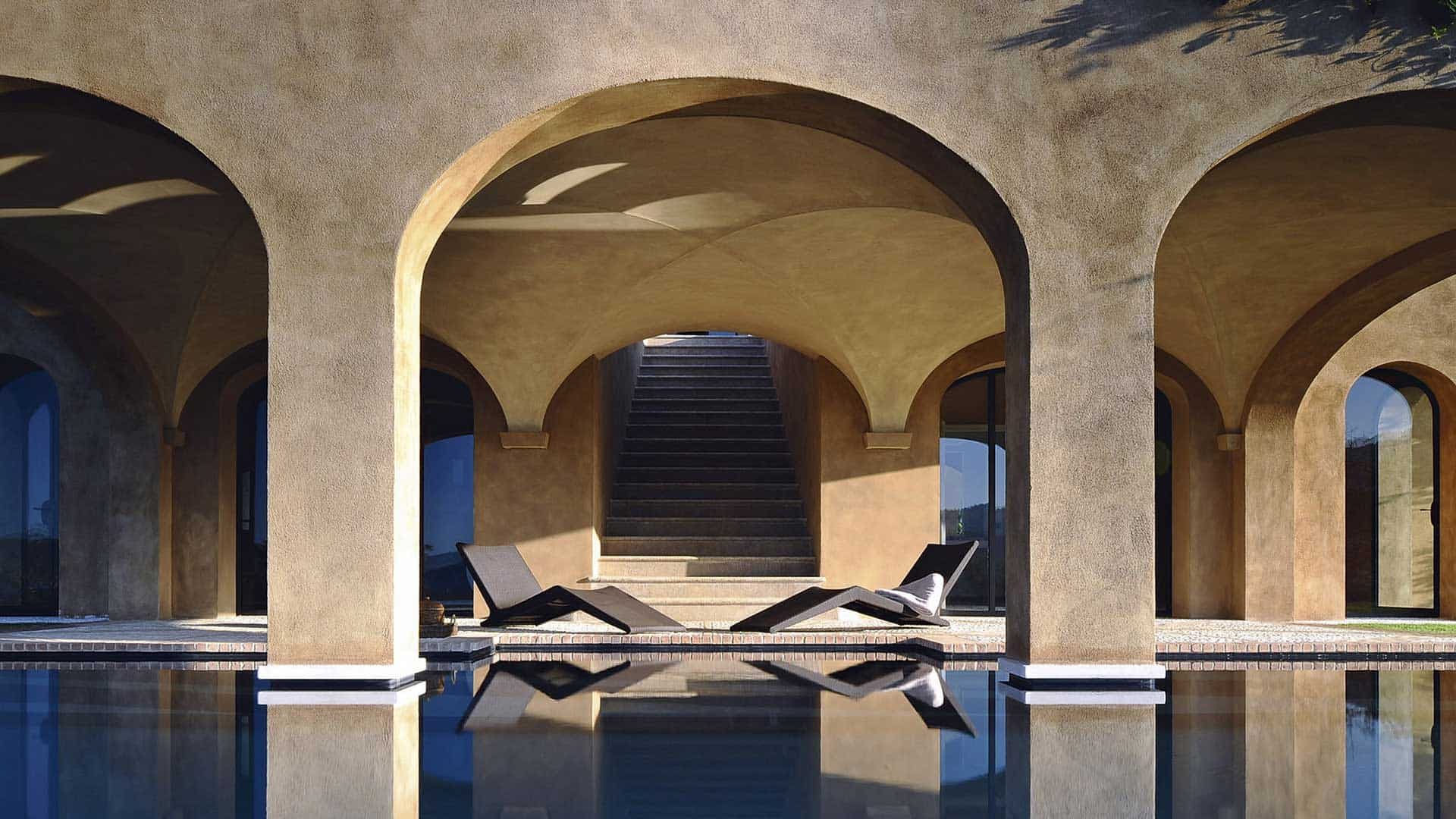 Reschio Pool Innen