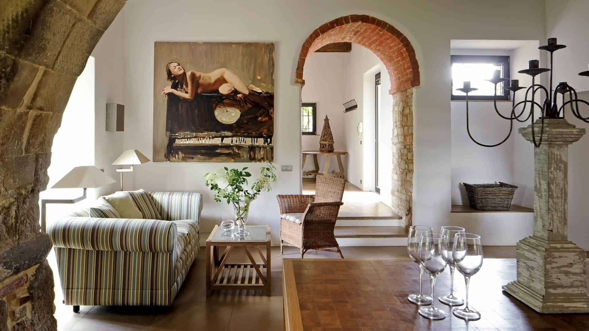 Reschio Wohnzimmer