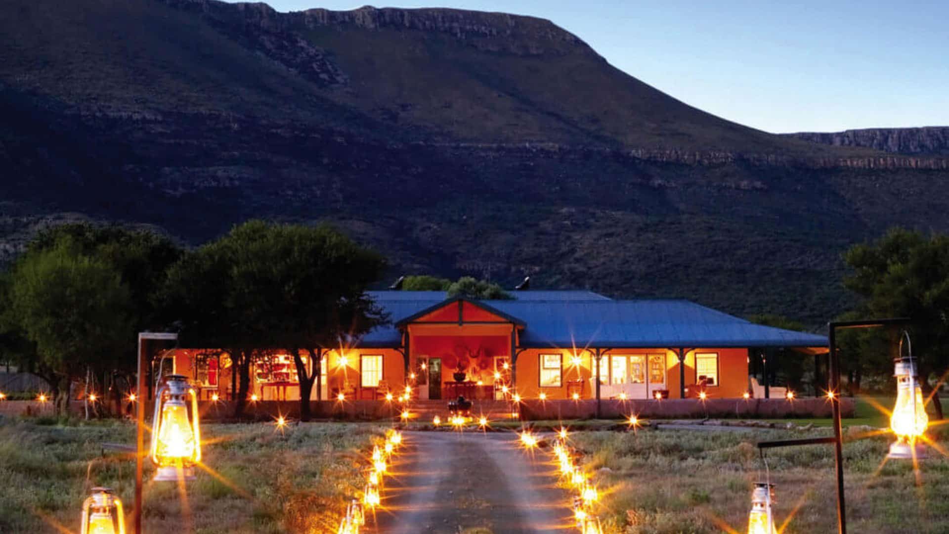 Samara Private Game Reserve _ Aussenansicht