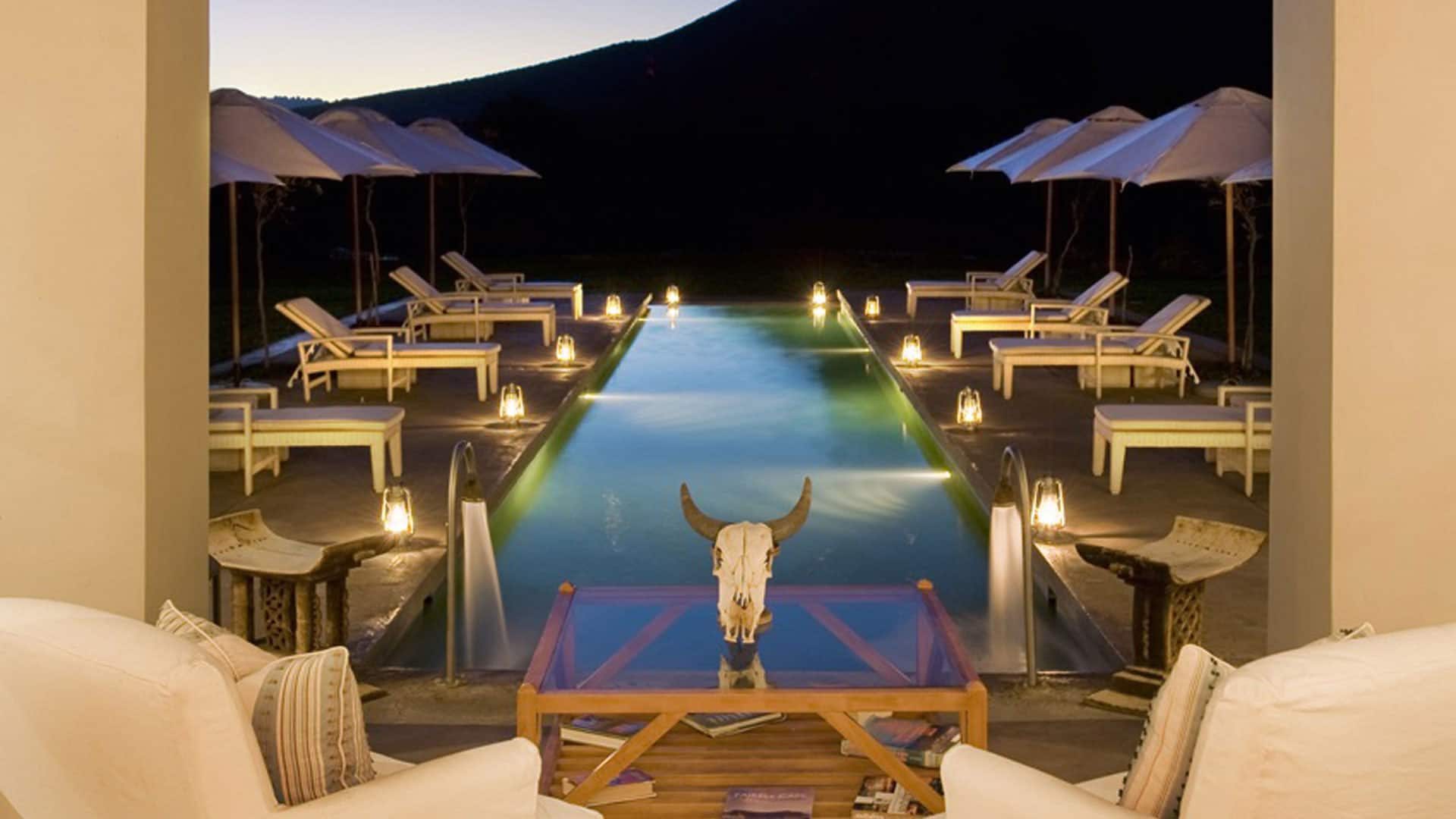 Samara Private Game Reserve _Pool