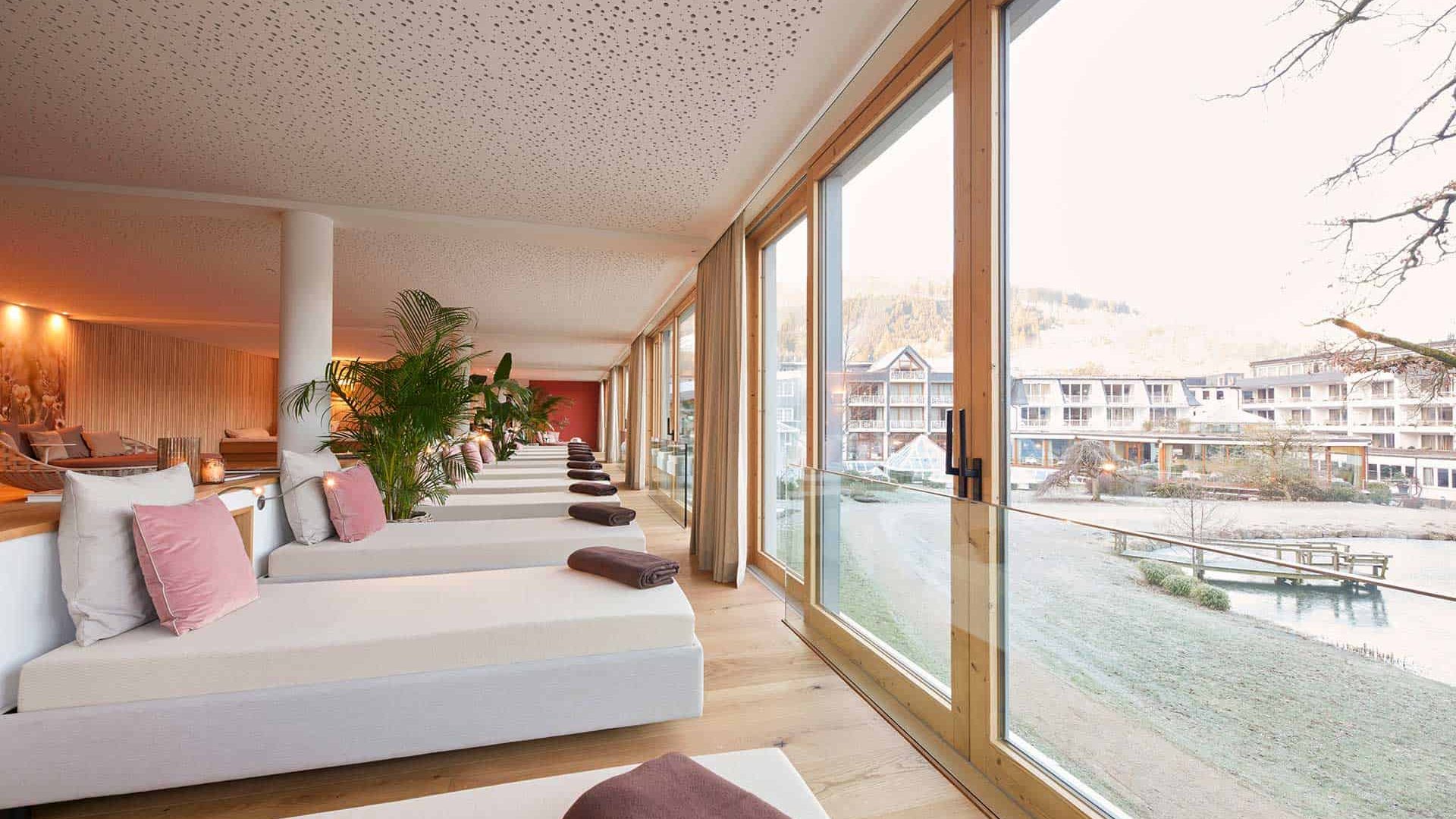 Seeterrassen im Hotel-Deimann