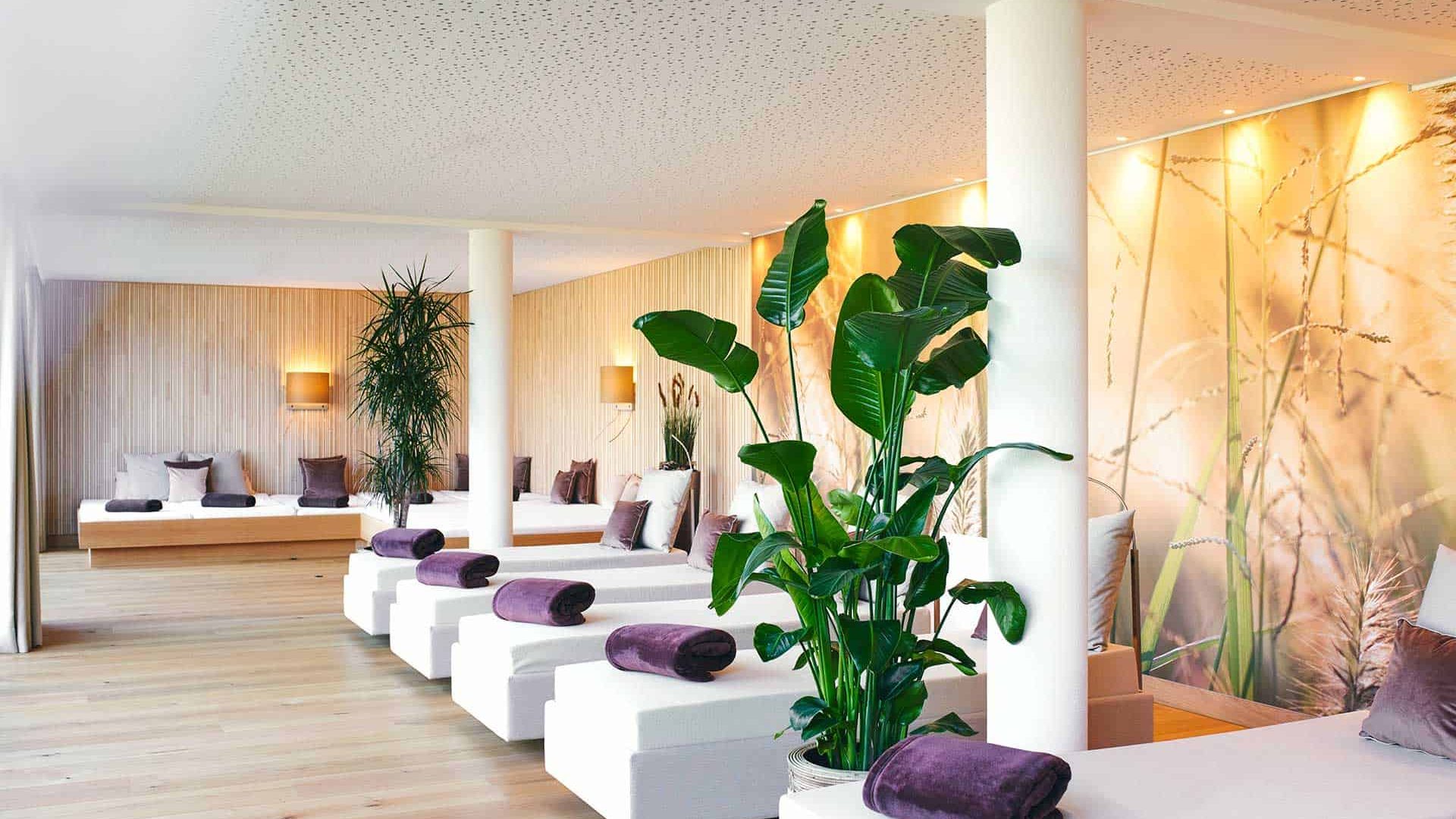Hotel Deimann Seeterrasse Ruhebereich