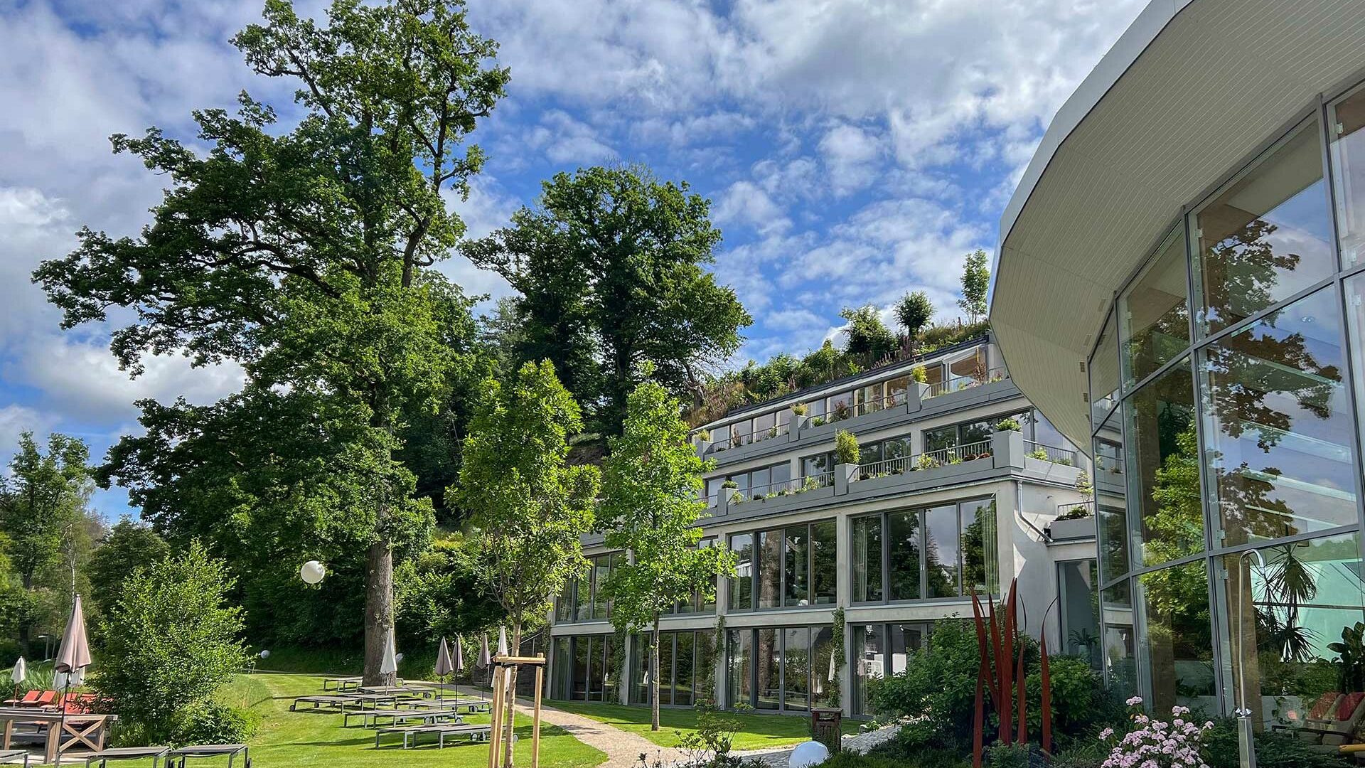 Hotel Deimann Seeterrasse Außenansicht