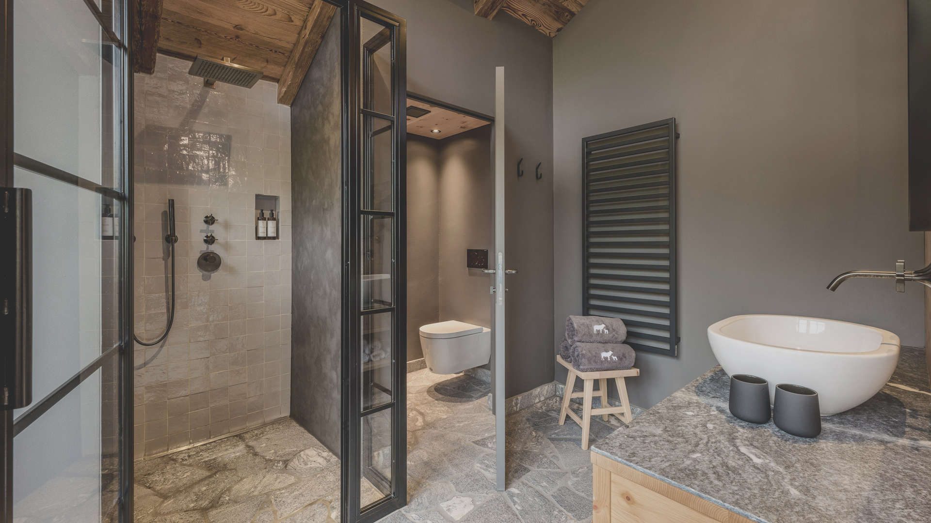 Senhoog leogang Badezimmer