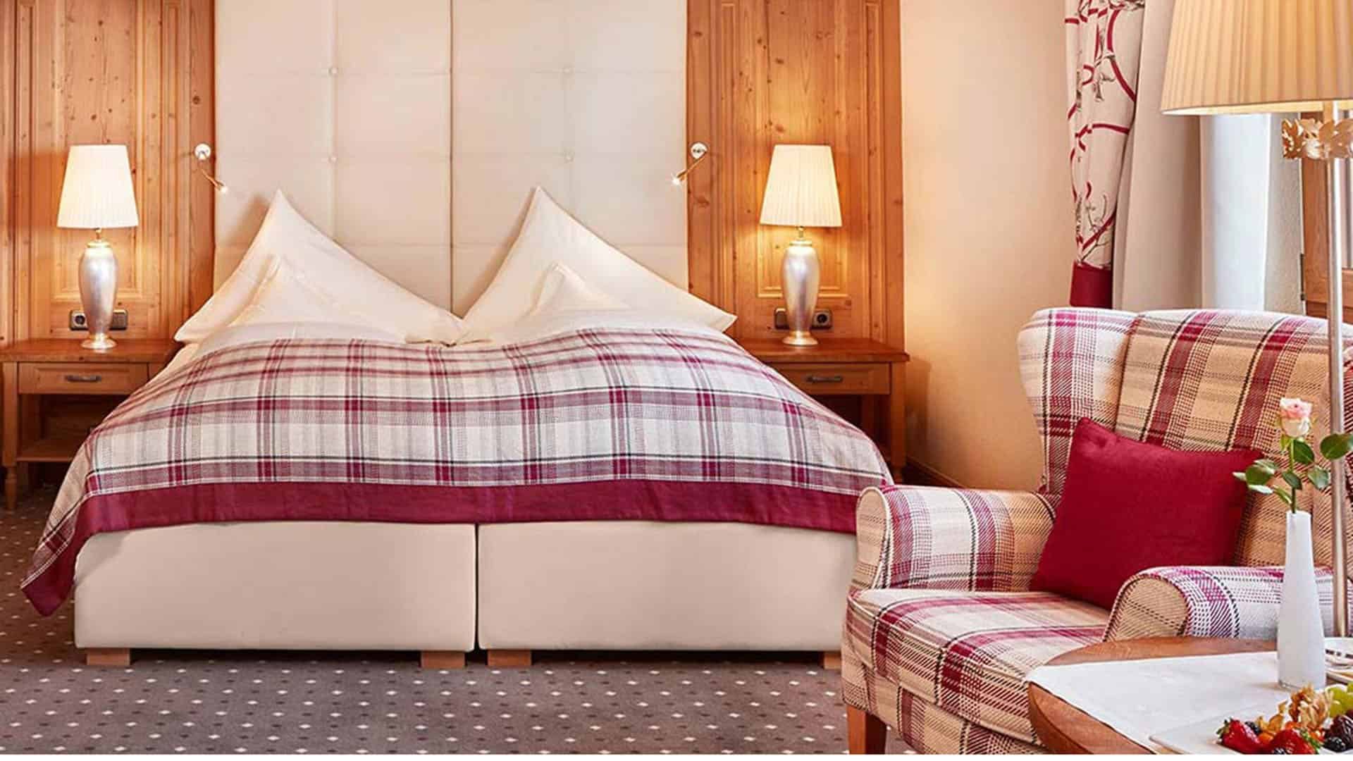 Singer Galtjoch Deluxe Doppelzimmer