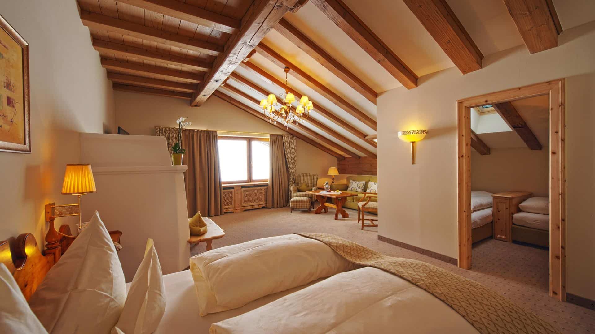Singer Knittelkarspitze Familiensuite