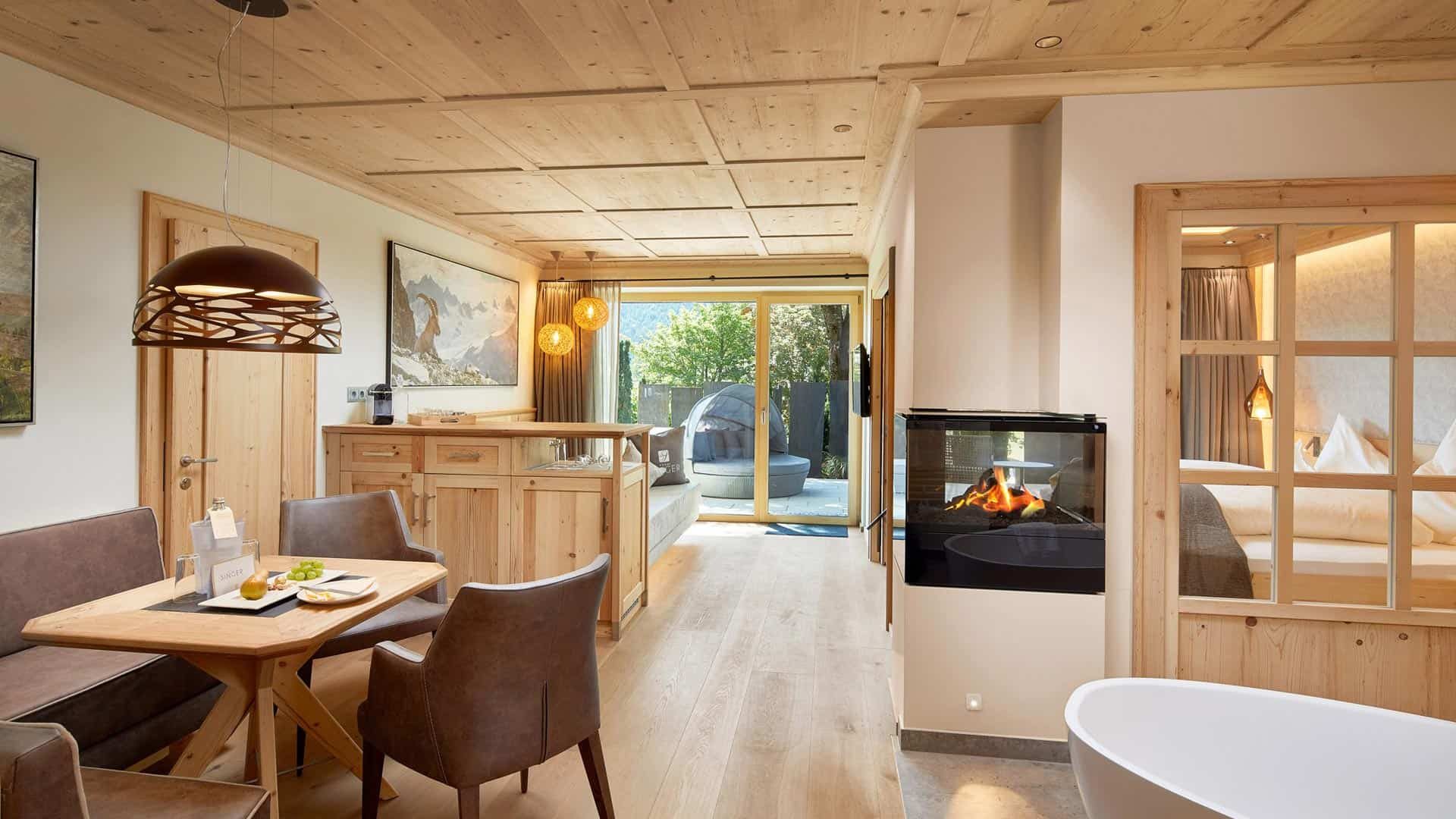 Singer Zugspitz Panorama Familiensuite