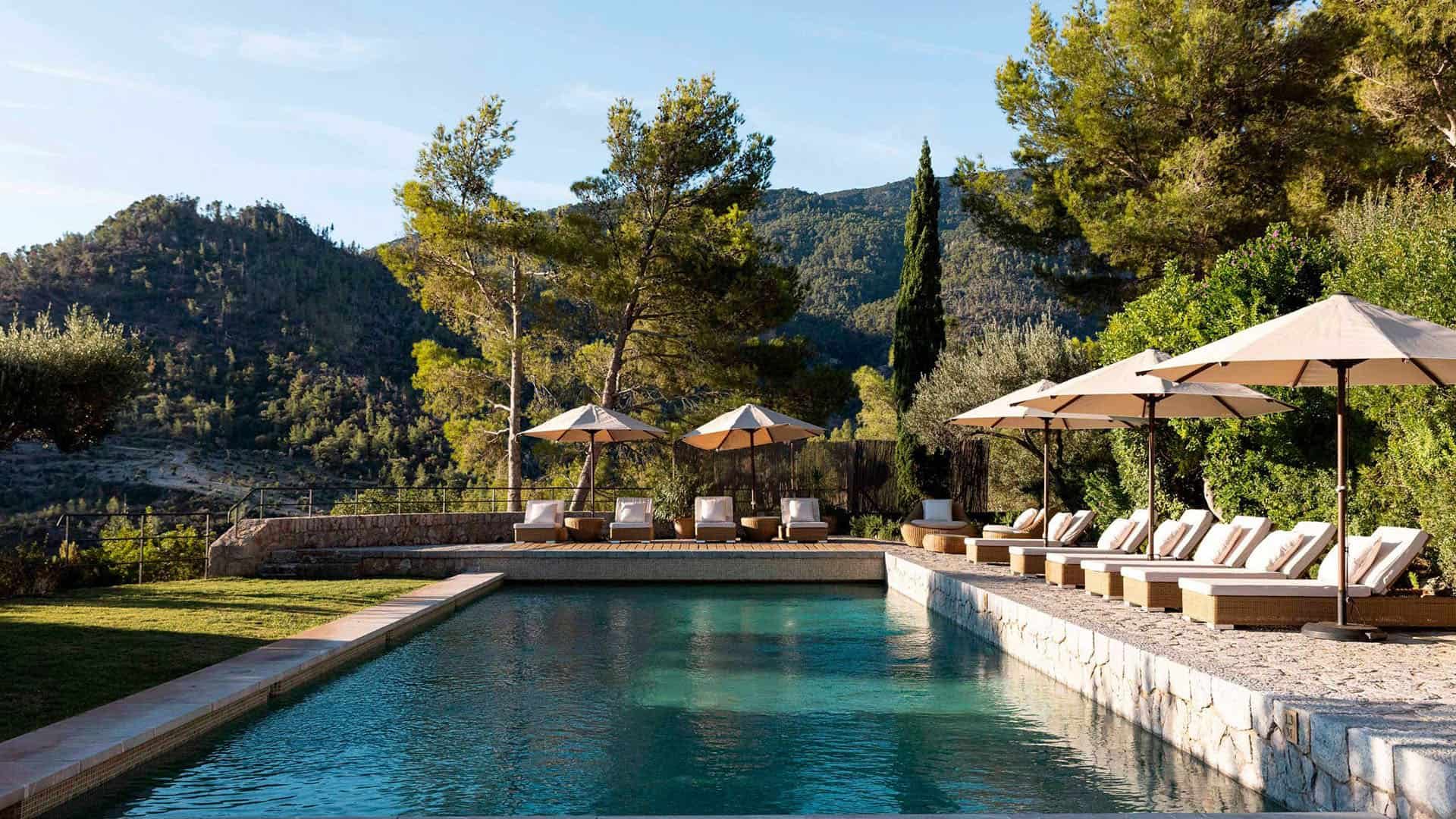 Son Bunyola Pool