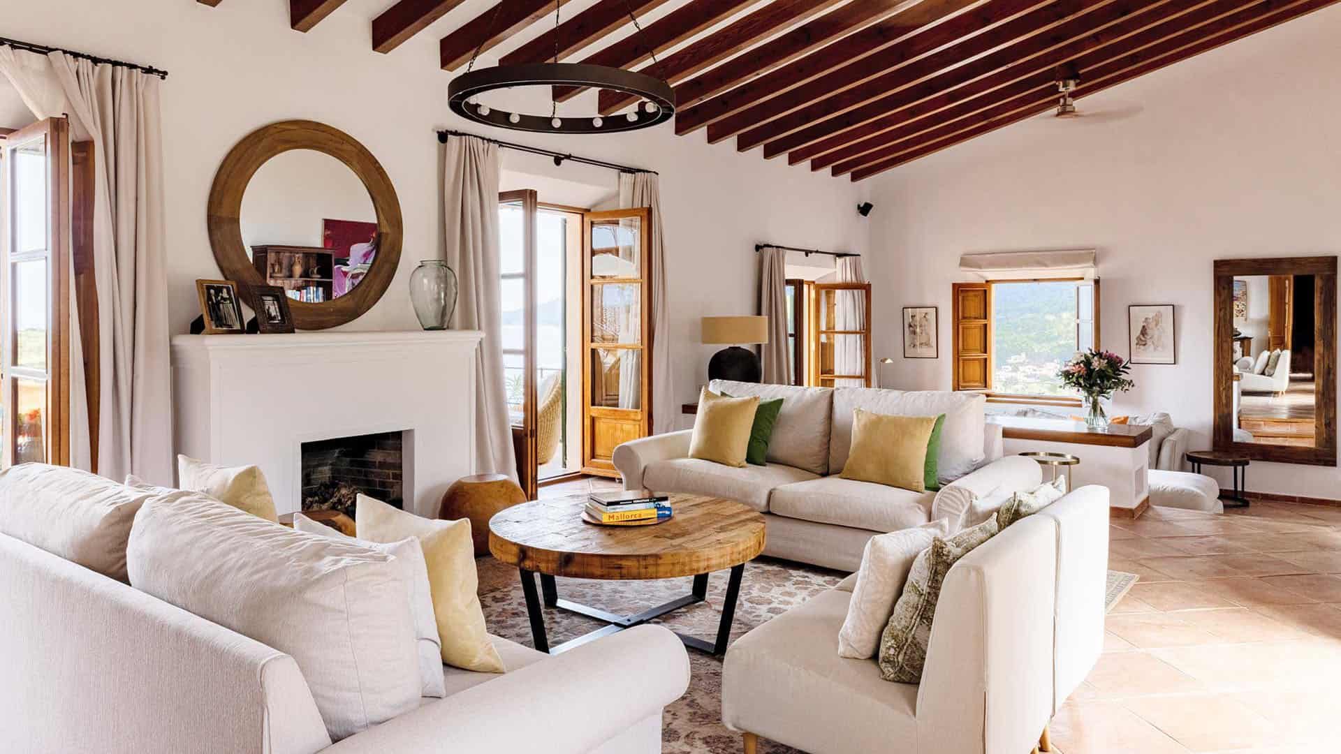 Son Bunyola Wohnzimmer 1