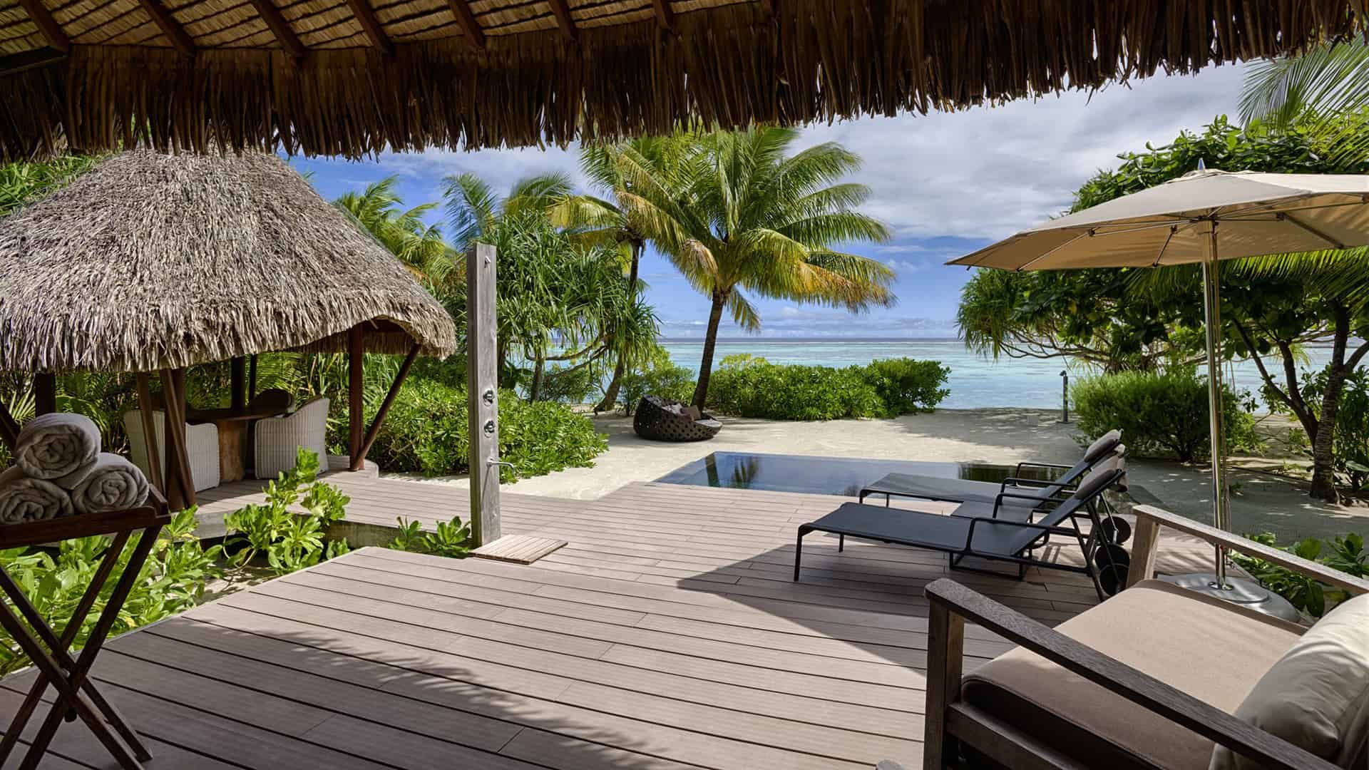 The Brando Villa zwei Schlafzimmer