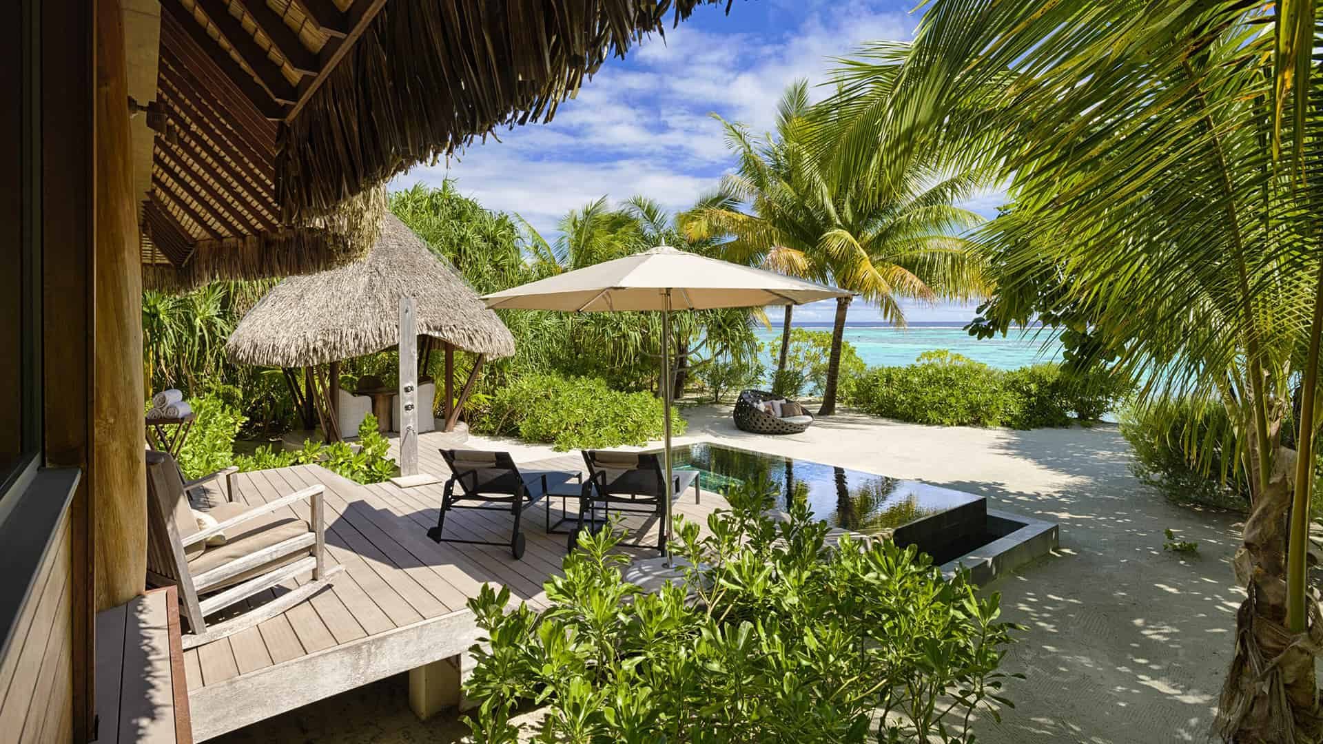 The Brando ein Schlafzimmer Villa