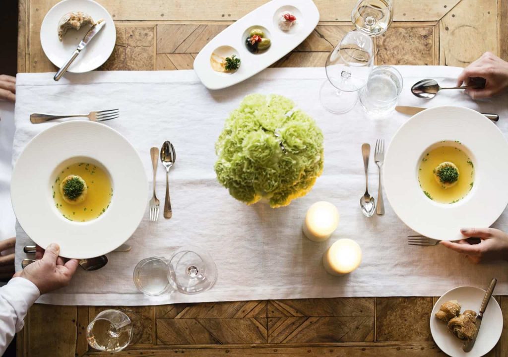 Tisch Elisabeth Hotel Premium Privat Retreat