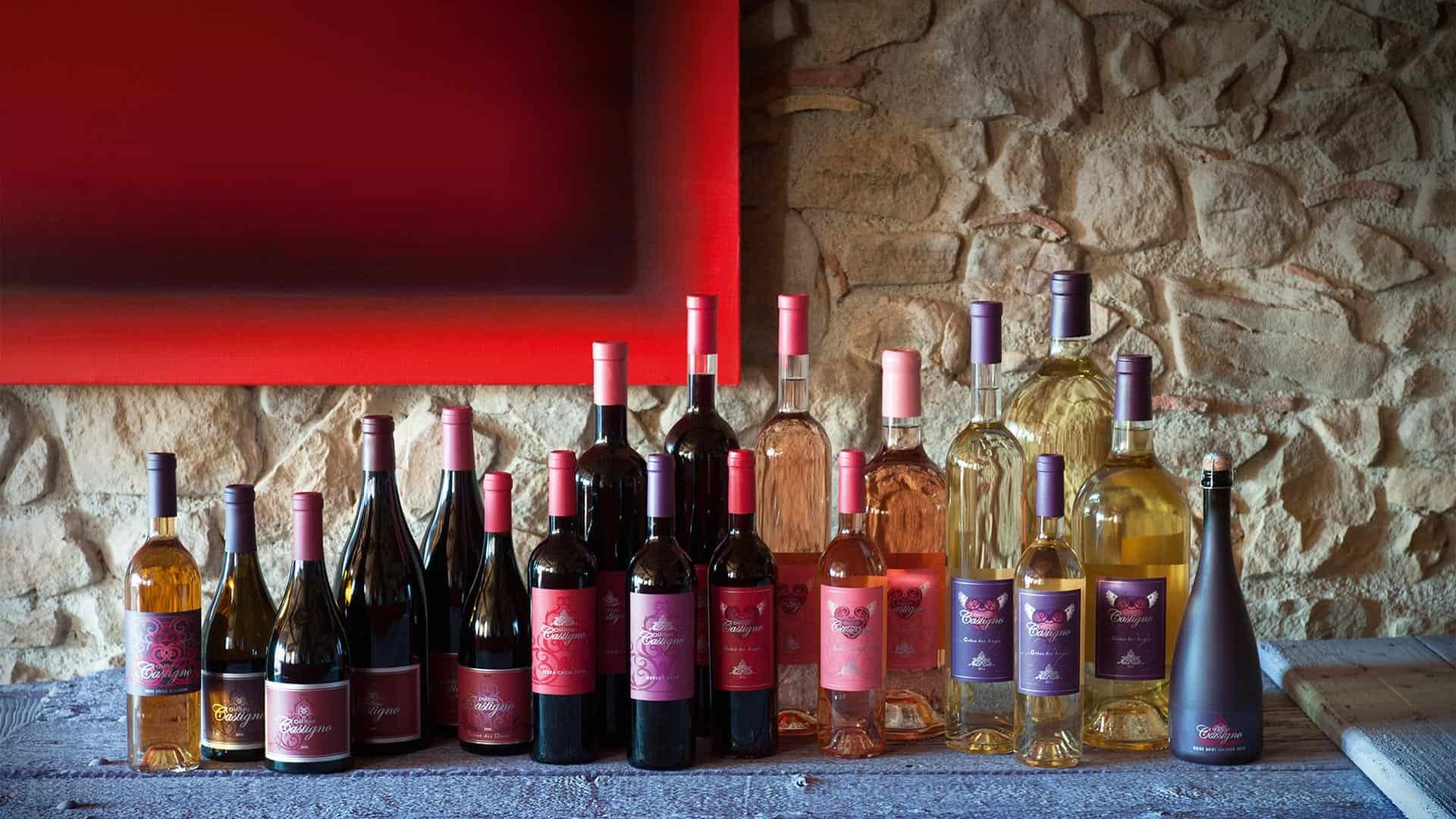 Villa_Castigno_Wein