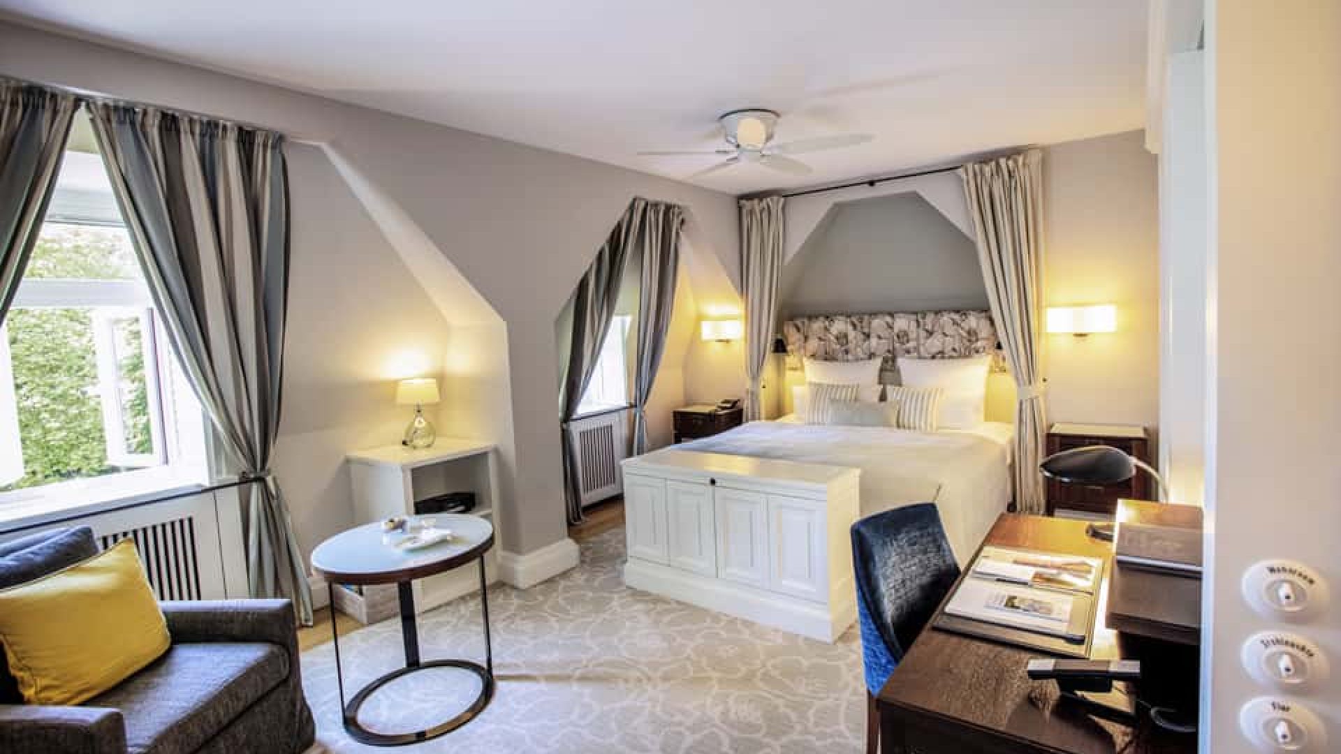 Weissenhaus Deluxe Zimmer