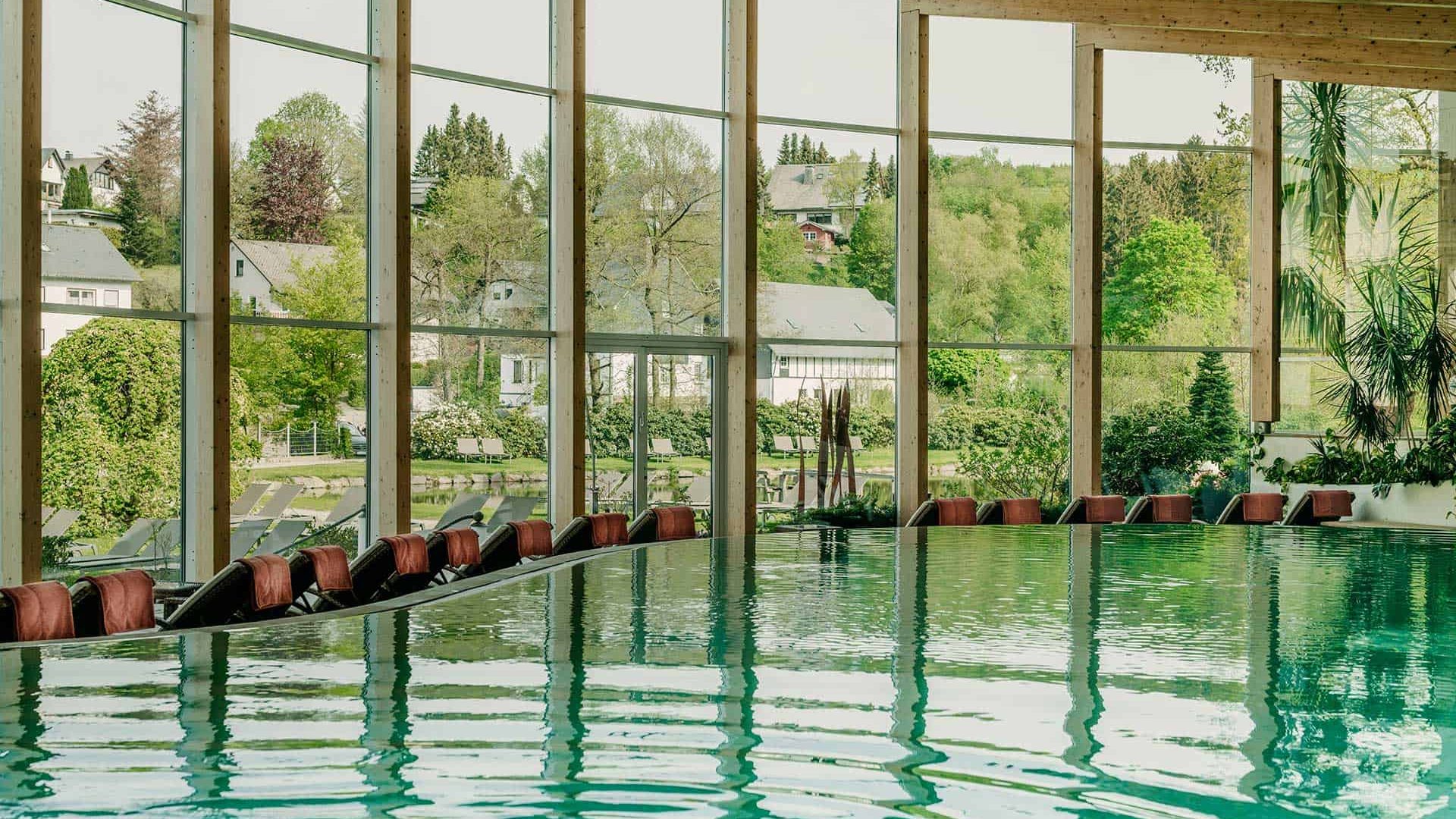 Hotel Deimann Wellnessbereich
