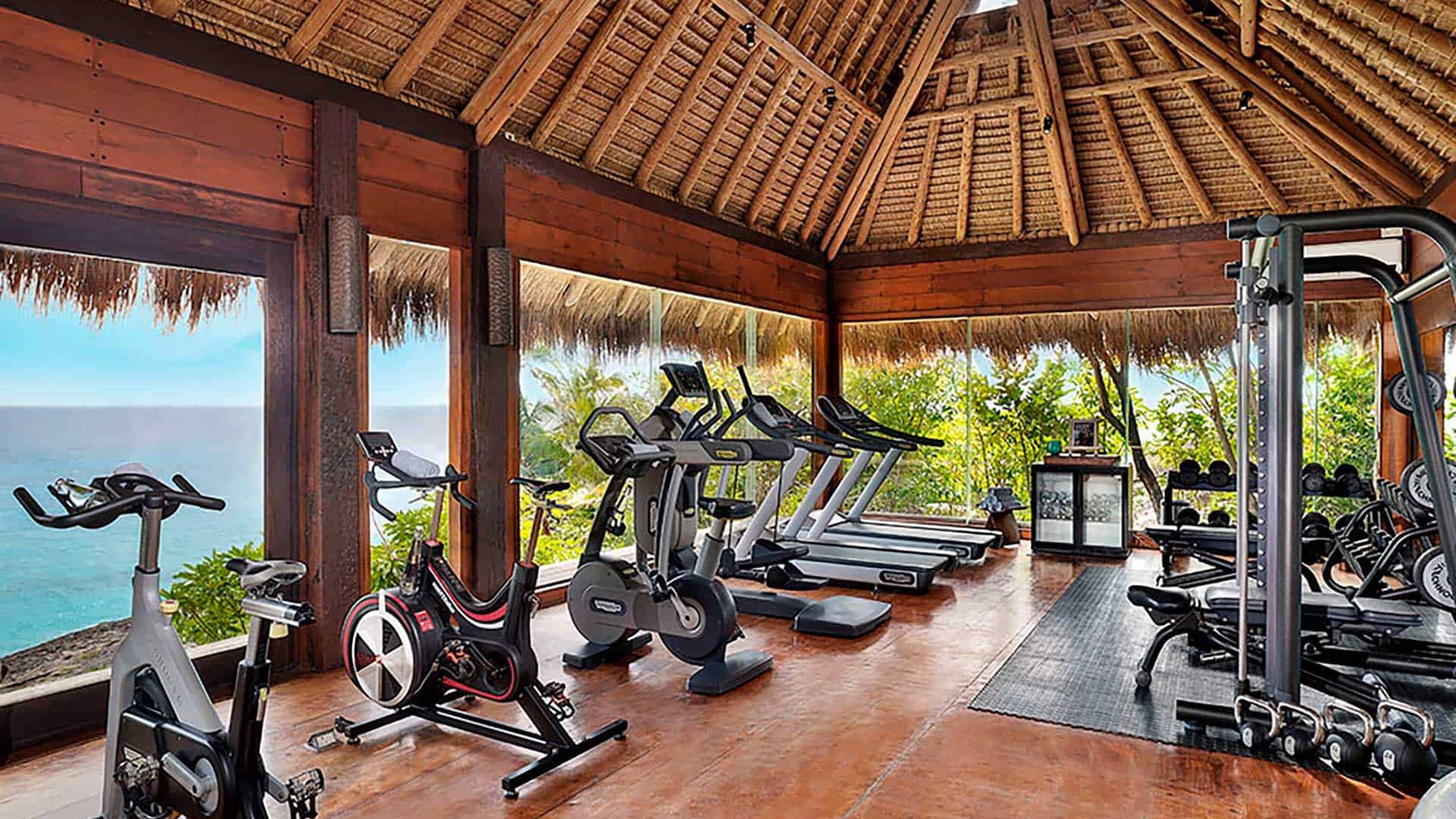 North-Island-Fittnessroom