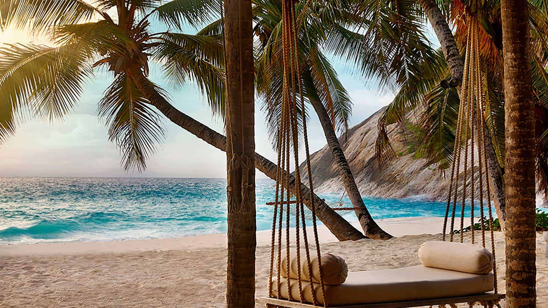 North-Island relaxation-on-the-west-beach-swing