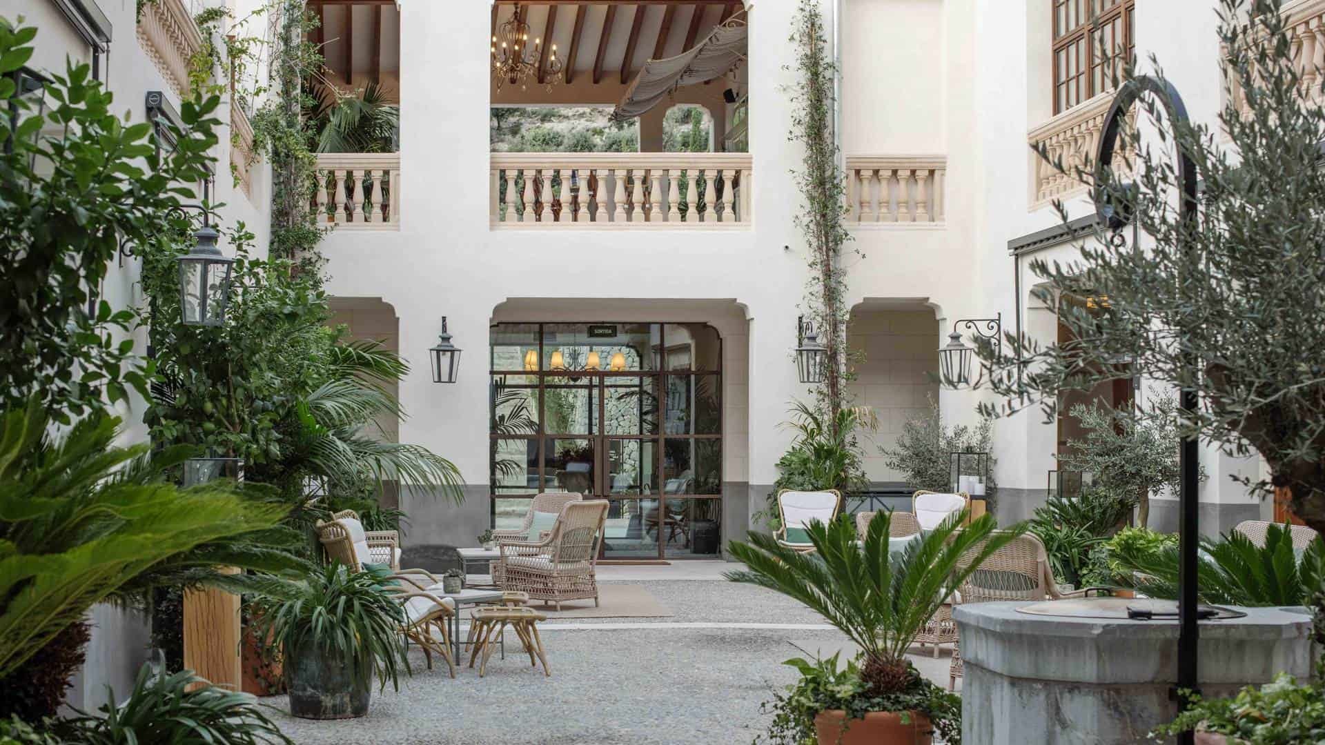Hotelbereich