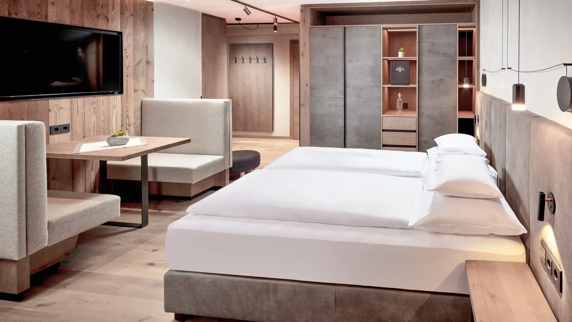 Vitalhotel Edelweiss, Alm-Suite Cosy Corner